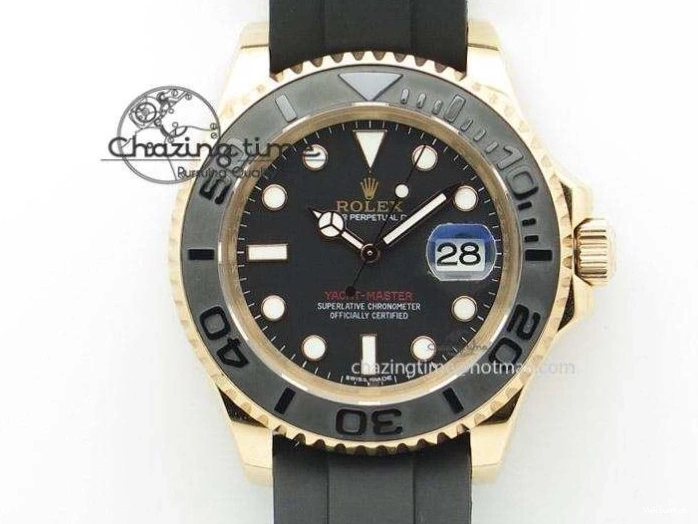 RG Edition On Best A3255 RG President Noob 228239 40mm 1:1 RG Bracelet Day-Date Dial 0409